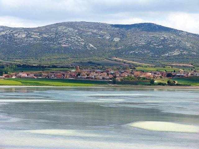 Casas Rurales La Laguna Y La Buhardilla De La Lagu Gallocanta Zewnętrze zdjęcie