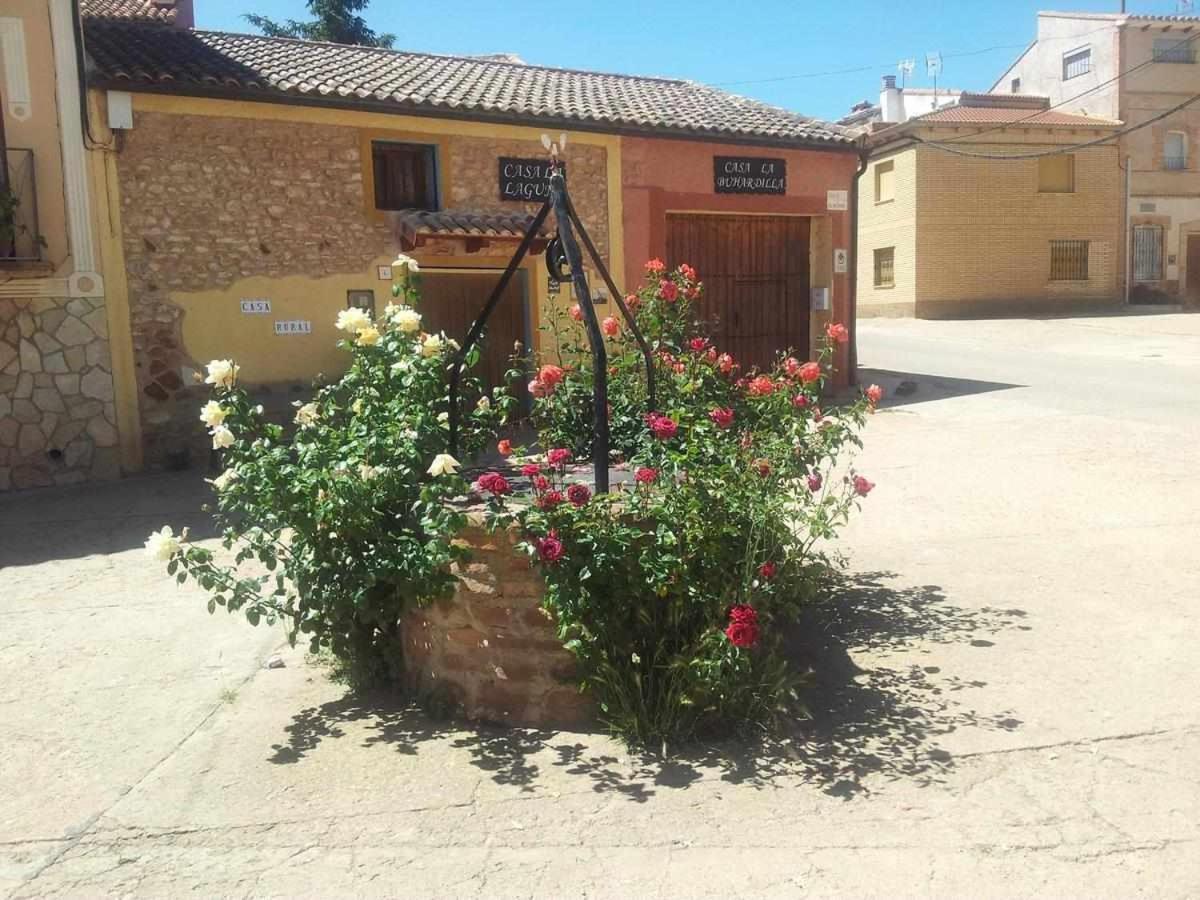 Casas Rurales La Laguna Y La Buhardilla De La Lagu Gallocanta Zewnętrze zdjęcie