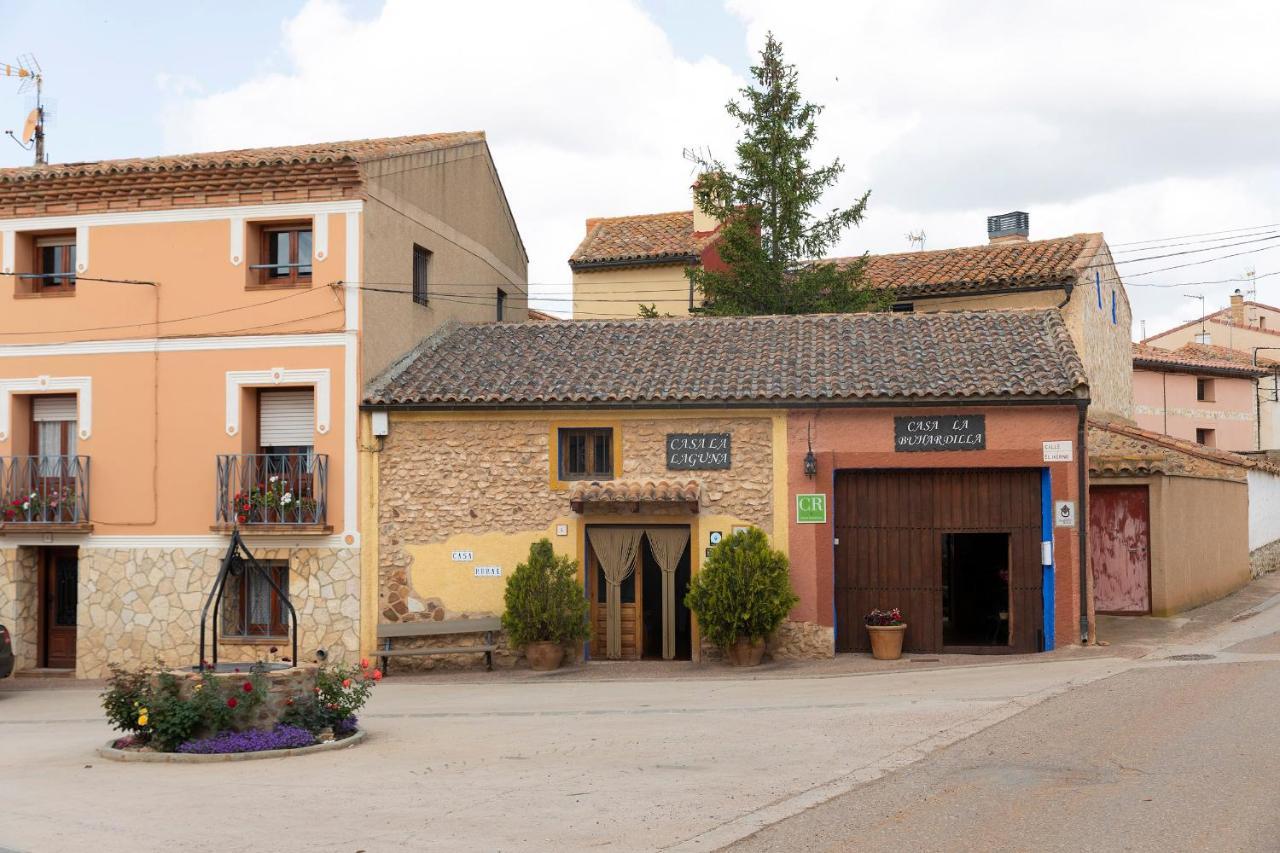 Casas Rurales La Laguna Y La Buhardilla De La Lagu Gallocanta Zewnętrze zdjęcie