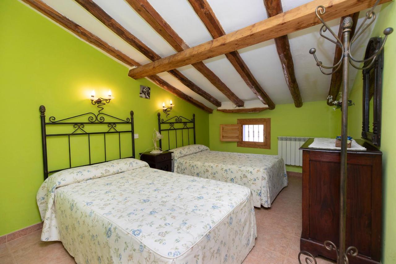 Casas Rurales La Laguna Y La Buhardilla De La Lagu Gallocanta Zewnętrze zdjęcie